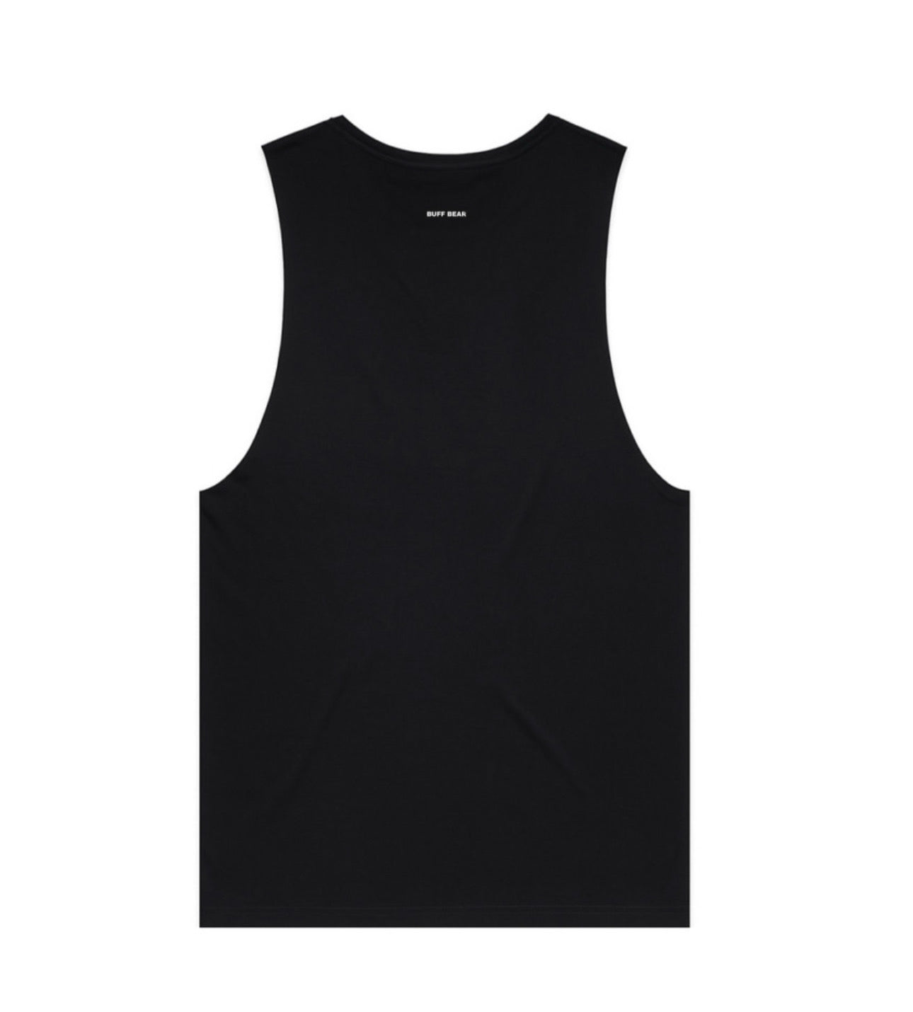 BUFF BEAR TANK - Black