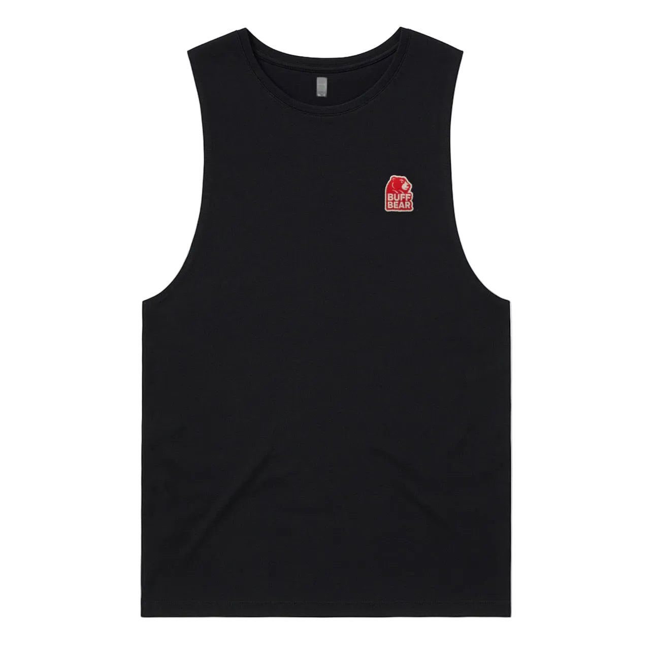 BUFF BEAR TANK - Black
