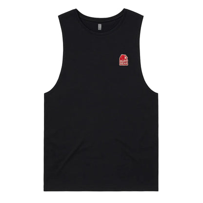 BUFF BEAR TANK - Black